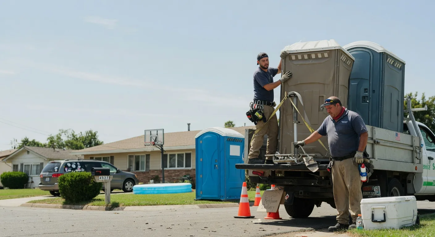 Porta Potty Rental in Brillion, WI near me