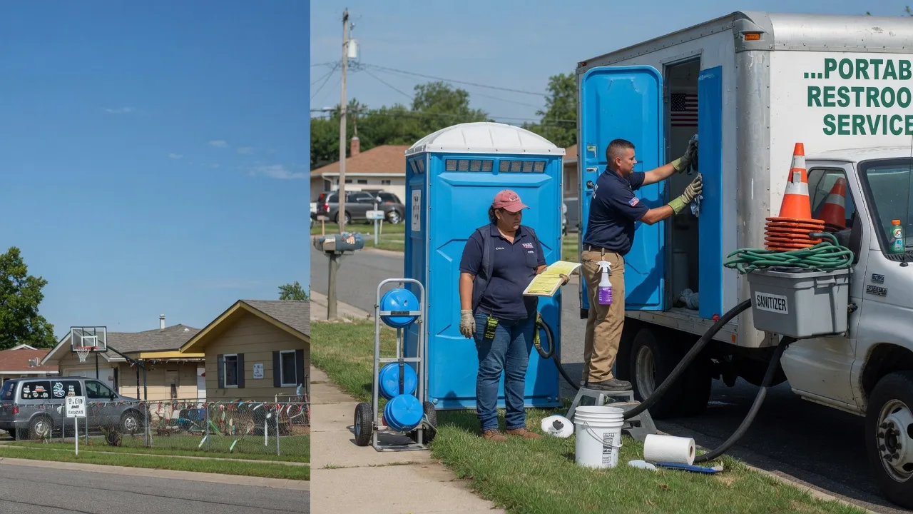 Portable Toilet Rental in Brillion, WI near me